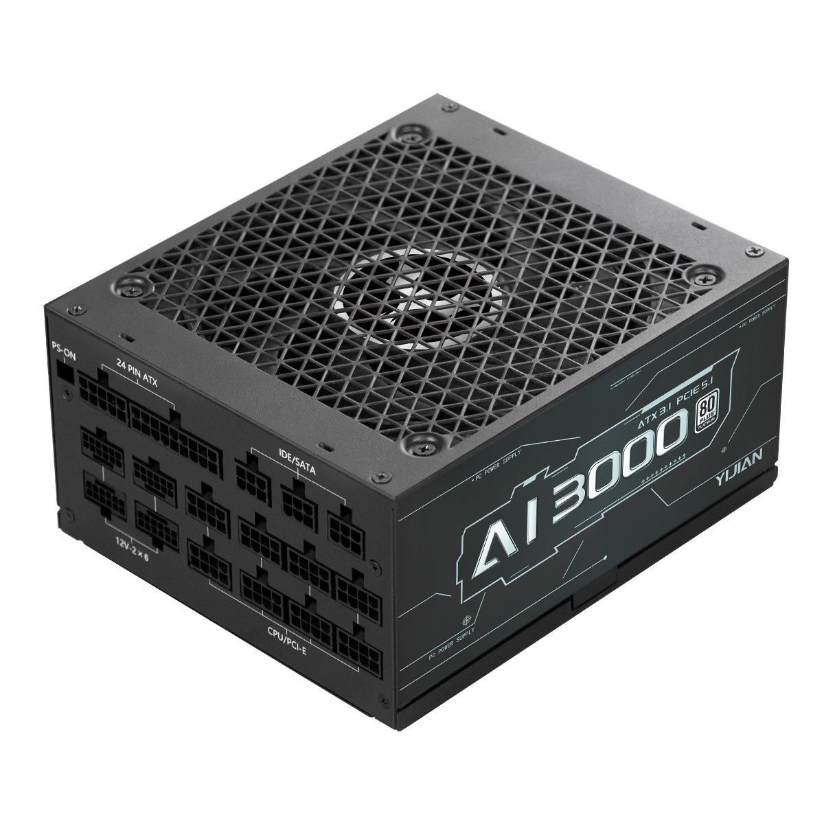 80Plus Platinum AI 3000W