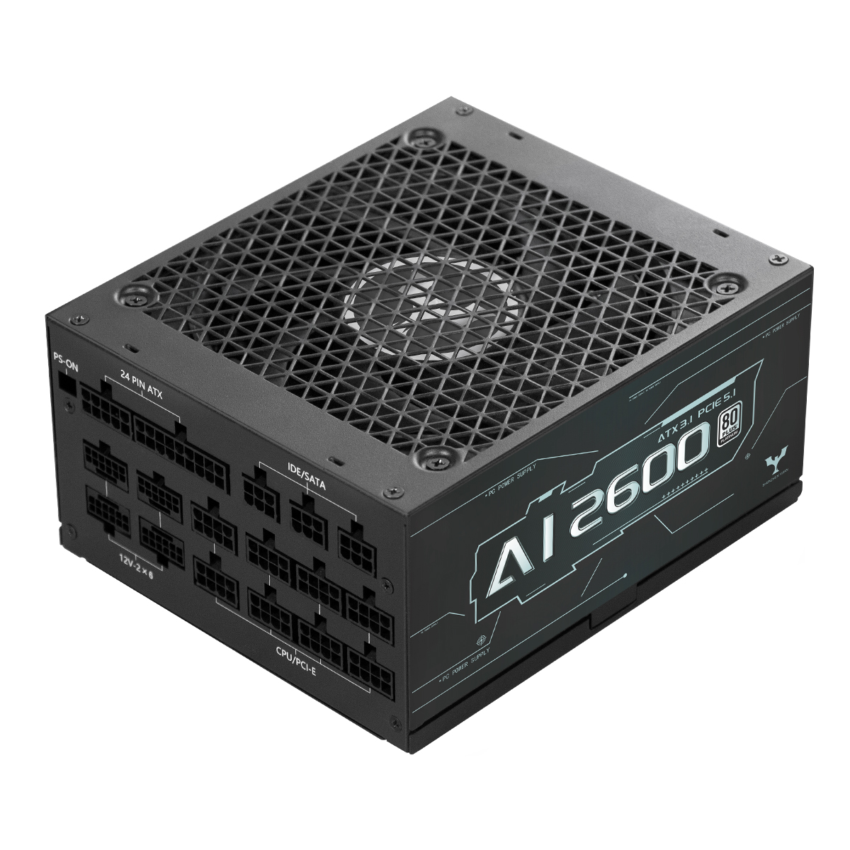 80Plus Platinum AI 2600W