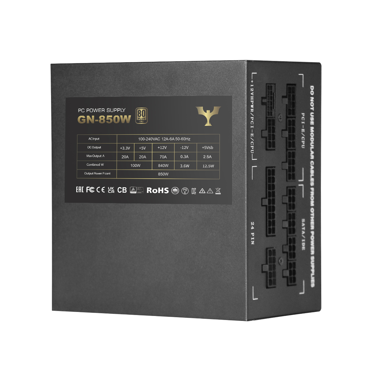 80Plus Gold GN-850W
