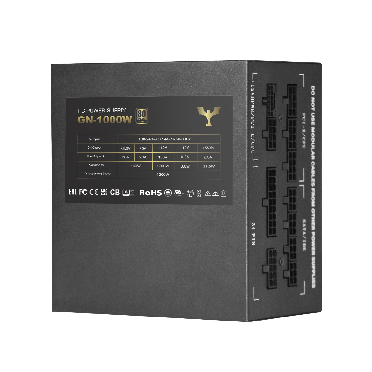 80Plus Gold GN-1000W