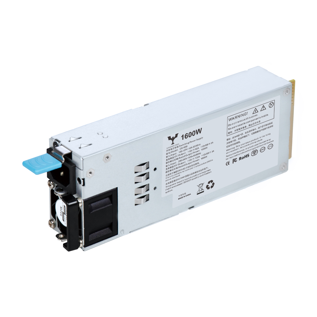 80Plus Platinum GS-1600W