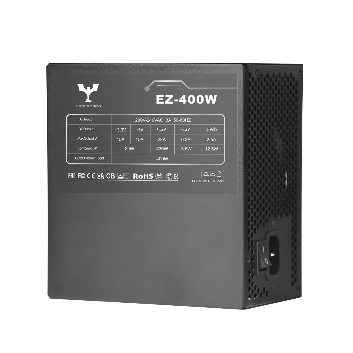 APFC Power Supply EZ-400W