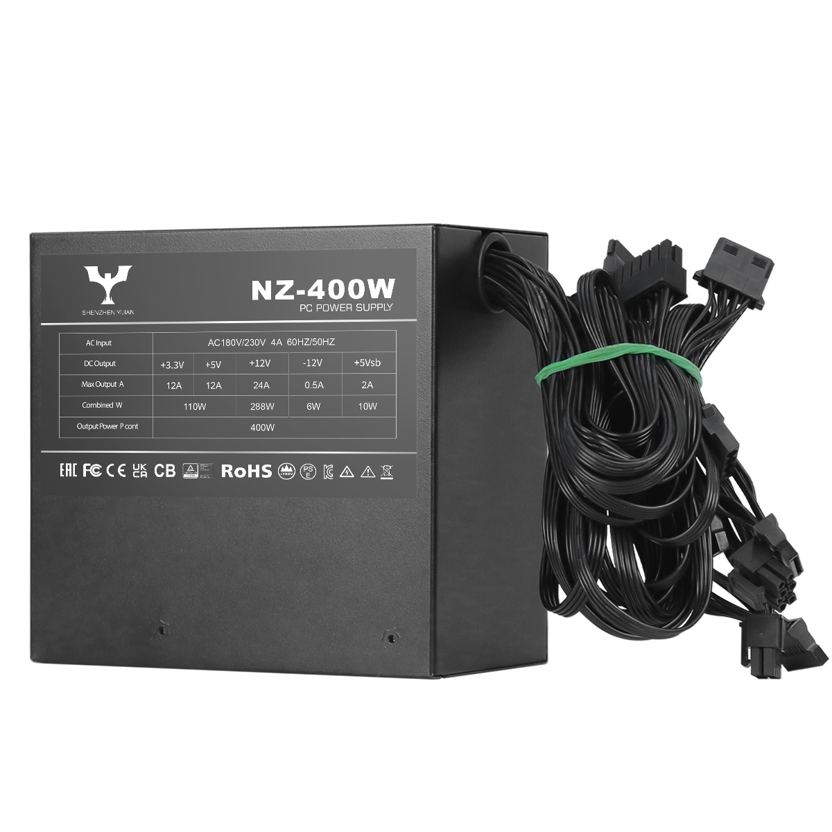 Non PFC Two-transistor NZ-400W