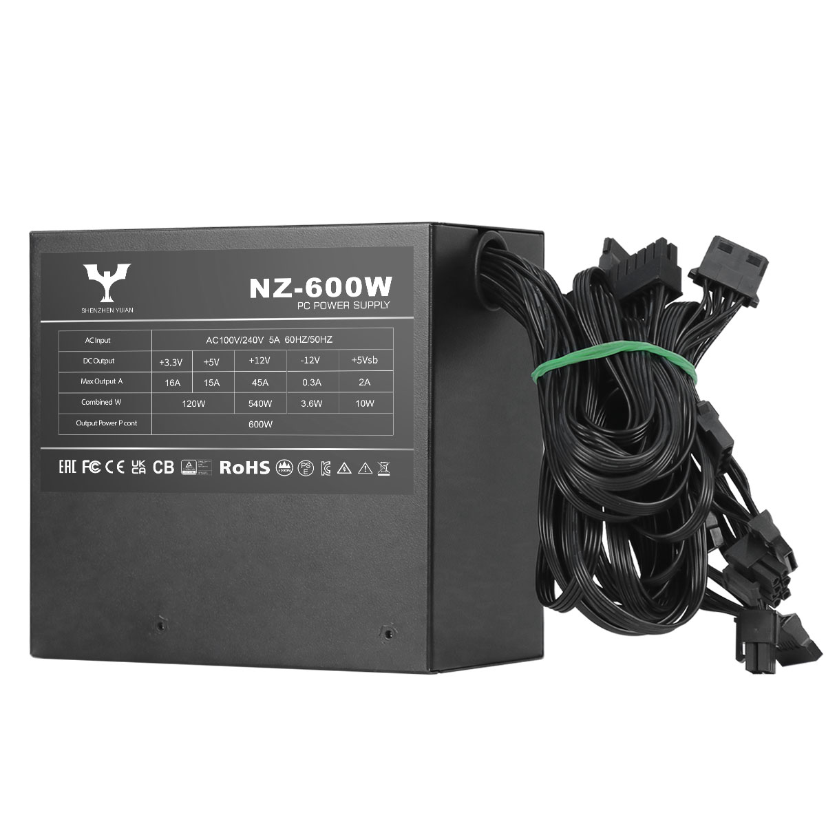 Non PFC Two-transistor NZ-600W