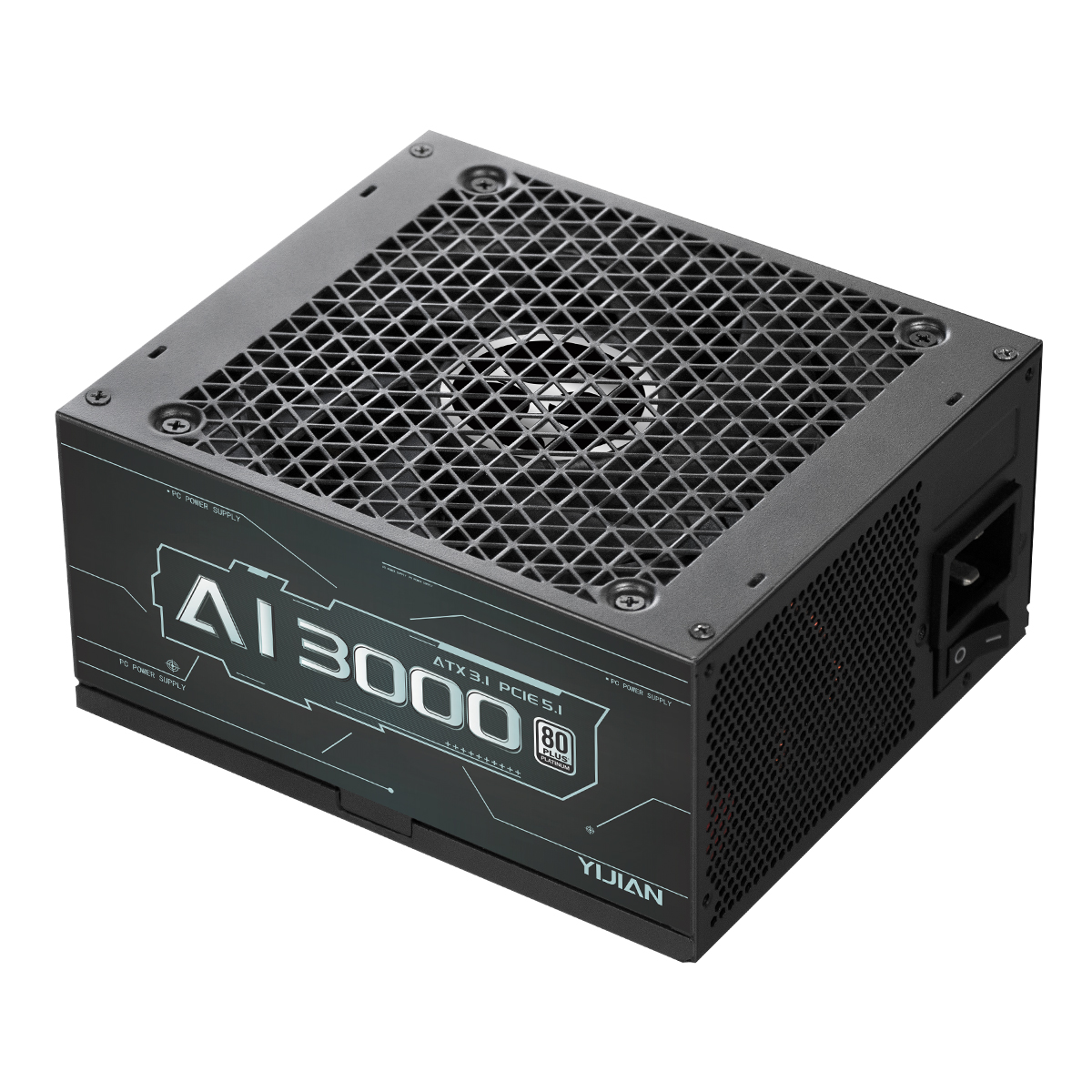 80Plus Platinum AI 3000W