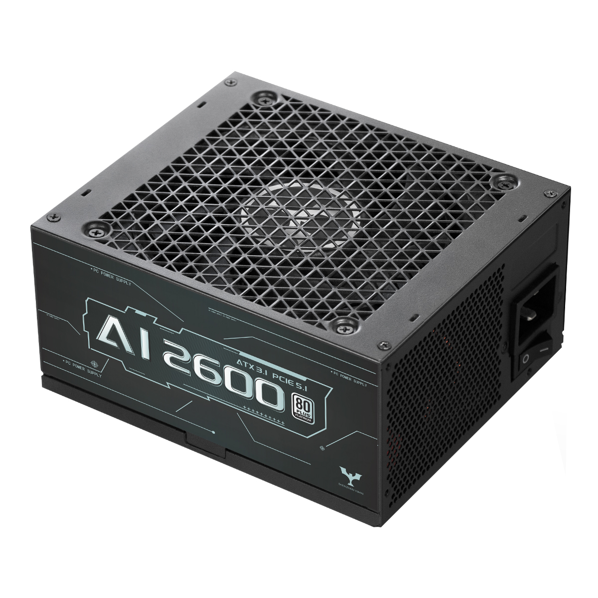 80Plus Platinum AI 2600W